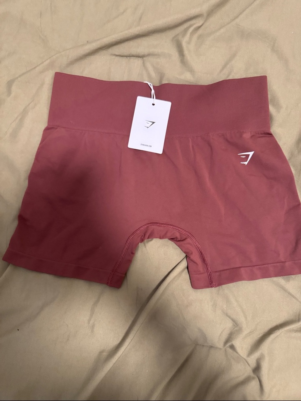 Gymshark High-Waist Athletic Shorts